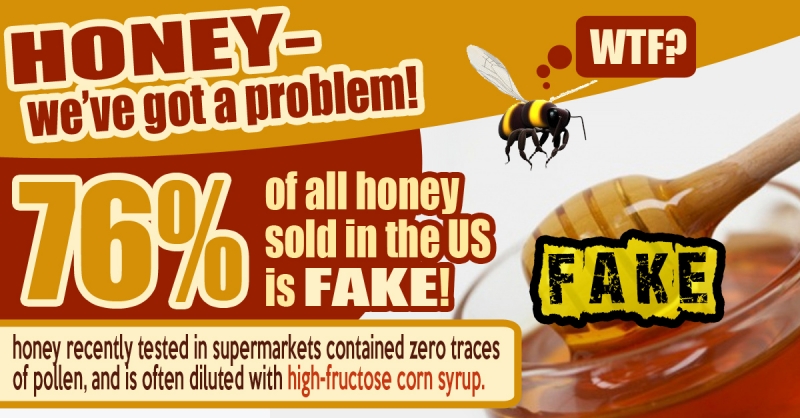 Fake Honey Anouncement