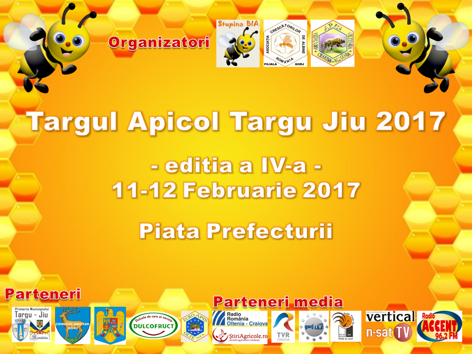 Targul Apicol Targu Jiu 2017 - Apicultura Online