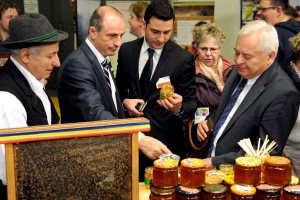 ministrul agriculturii achim irimescu inspectie apicola